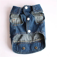 AE Jackets Dark Denim Pet Vest With Pockets