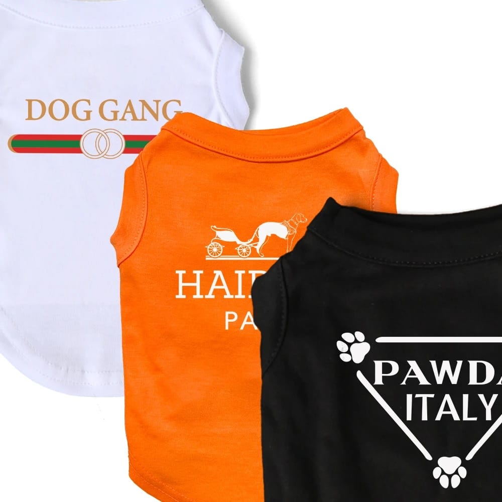 AE-HPS Tee's Pawda Italy Blk Pet Tee