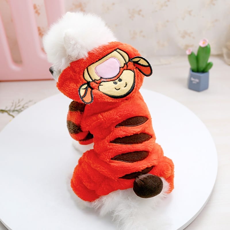 AE-PETCIRCLE dog apparel XS Tigger Pet Costume