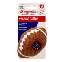 HK Football Fall Season Plush Cat Toy
