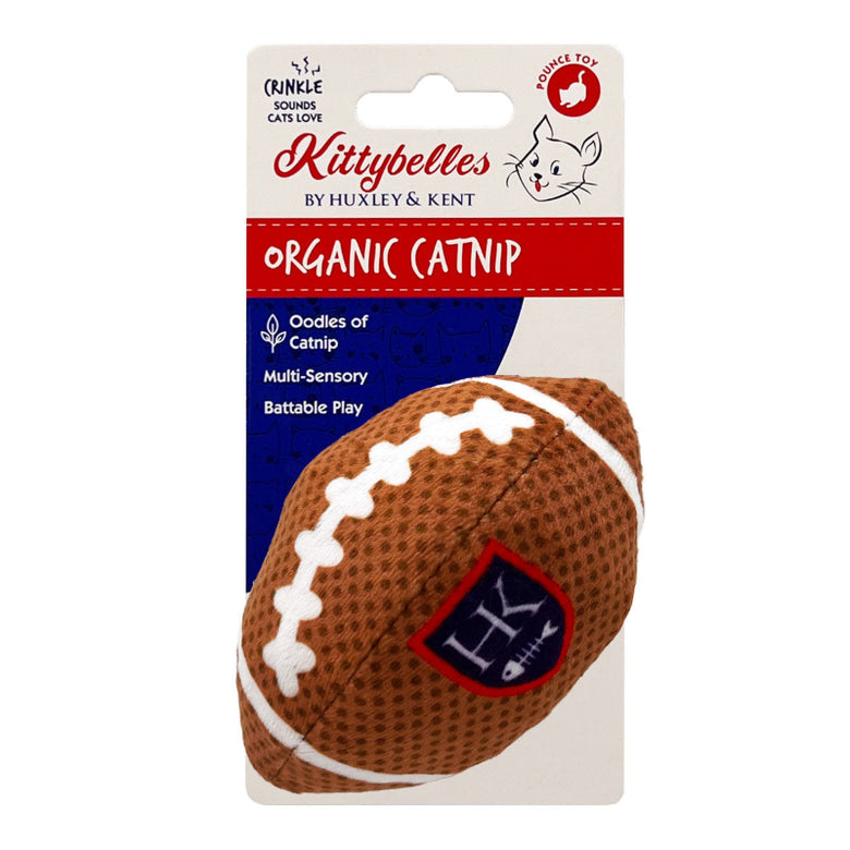 HK Football Fall Season Plush Cat Toy