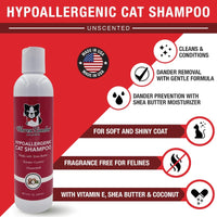 Warren London Cat Supplies Cat Hypoallergenic Shampoo - Unscented