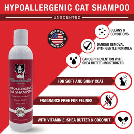 Warren London Cat Supplies Cat Hypoallergenic Shampoo - Unscented