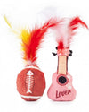 Kitty Eras Tour Pink Cat Toy Set - 2 Pk