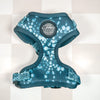 Chicago Dog Co. Pet Collars & Harnesses Denim Tie Dye Harness