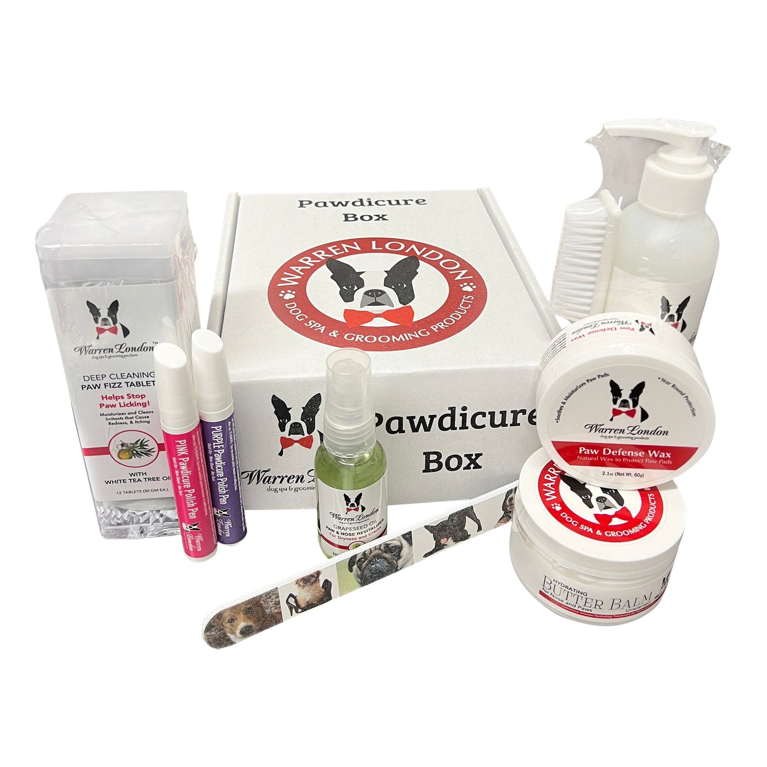 Warren London Pet Supplies Warren London Pawdicure Box