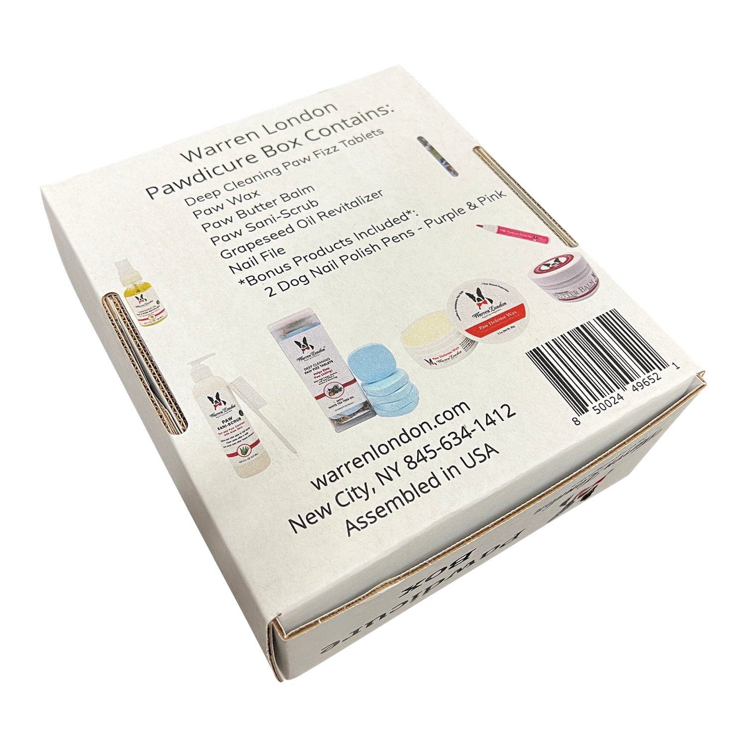 Warren London Pet Supplies Warren London Pawdicure Box