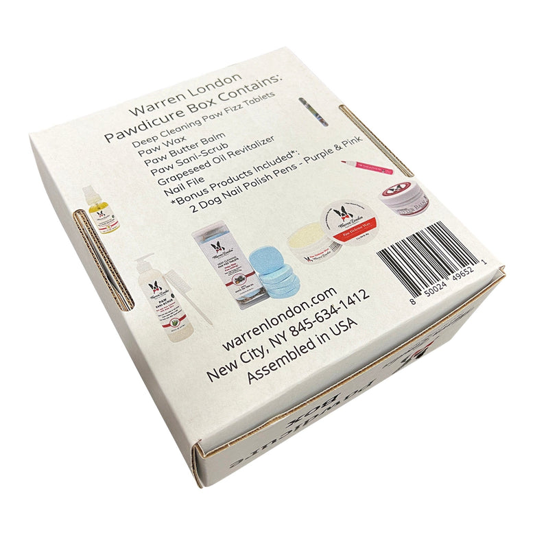 Warren London Pet Supplies Warren London Pawdicure Box