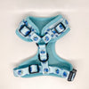 Chicago Dog Co. Pet Collars & Harnesses Tie Dye Smiley Harness