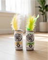 White Paw (Mango & Lime) Cat Toy Set - 2 Pc