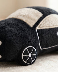 Furcedes Car Black Squeaker Plush Squeaky Dog Toy