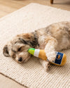 Grrrona Bottle Plush Squeaky Dog Toy - 3 Sizes