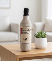 Kennel One Bottle Plush Squeaky Dog Toy
