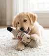 Kennel One Bottle Plush Squeaky Dog Toy
