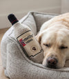 Kennel One Bottle Plush Squeaky Dog Toy