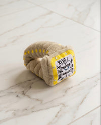 Pawtier Watch Plush Squeaky Dog Toy