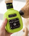 Puptron Tequila Green Plush Squeaky Dog Toy