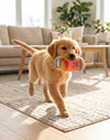 LickCroix Pamplemutt Barkling Water Squeaker Plush Dog Toy - 2 Sizes