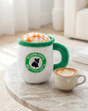 Starbarks Muttchiato Mug Plush Squeaky Dog Toy