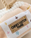 White Chewy Trunk Interactive Activity House Rope Dog Toy Set - 4Pc