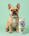 White Paw Lickety Lime Plush Squeaky Dog Toy