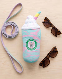 Starbarks Dogicorn Frapawccino Plush Squeaky Dog Toy