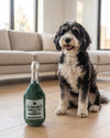 LaBarka Pawsecco Plush Squeaky Dog Toy