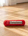 Chewlulemon Red Yga Mat Plush Squeaky Dog Toy