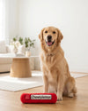 Chewlulemon Red Yga Mat Plush Squeaky Dog Toy