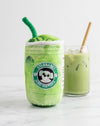 Starbarks Iced Matcha Green Plush Squeaky Dog Toy