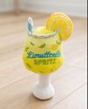 Limuttcello Refreshing Lemon Spritz Plush Squeaker Dog Toy