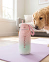 Pawlates Princess Water Bottle Plush Squeaky Dog Toy