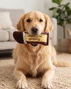 Barkbells Pawtein Bar Plush Squeaky Dog Toy