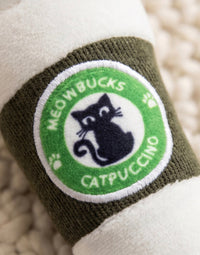Meowbucks Coffee Cups Cat Toy Set - 2 Pc