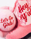 Pink Kitty Cowgirl Western Cat Toy Set - 3 Pk