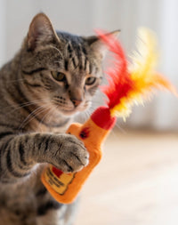 Furball + Catweiser Plush Cat Toy Set - 2 Pack