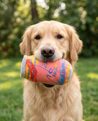 LickCroix Pamplemutt Barkling Water Squeaker Plush Dog Toy - 2 Sizes