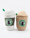 Meowbucks Coffee Cups Cat Toy Set - 2 Pc