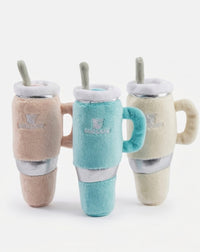 Snuggly Cup 3 Color Cat Toy Set - 3pc