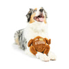 I'm Stuffed Turkey Fall Thanksgiving Holiday Power Plush Squeaky Dog Toy - 2 Sizes