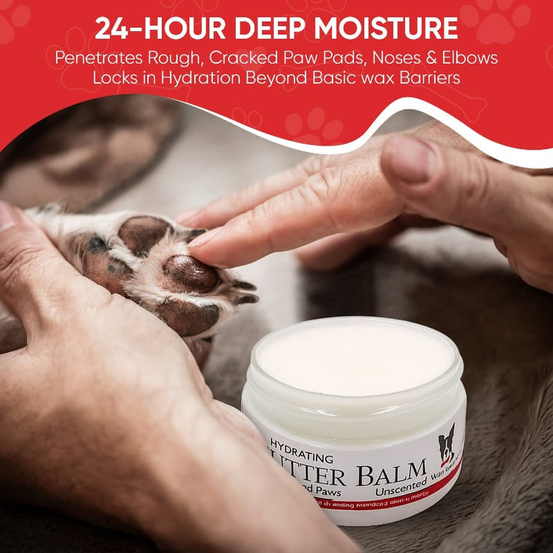Warren London Spa Product Hydrating Butter Balm - For Nose and Paws
