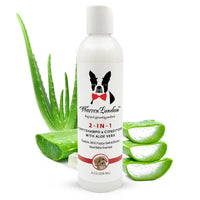 Warren London Pet Grooming Supplies 2-in-1 Puppy Shampoo & Conditioner
