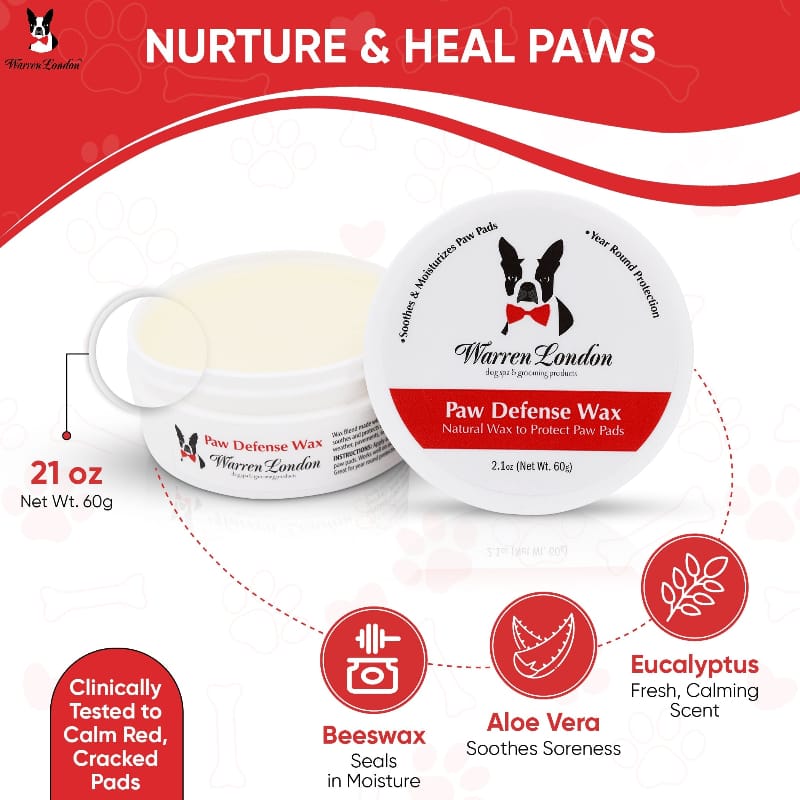 Warren London Spa Product Paw Defense Wax