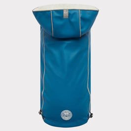GF Pet Jackets XXS Insulated Blue Dog Raincoat