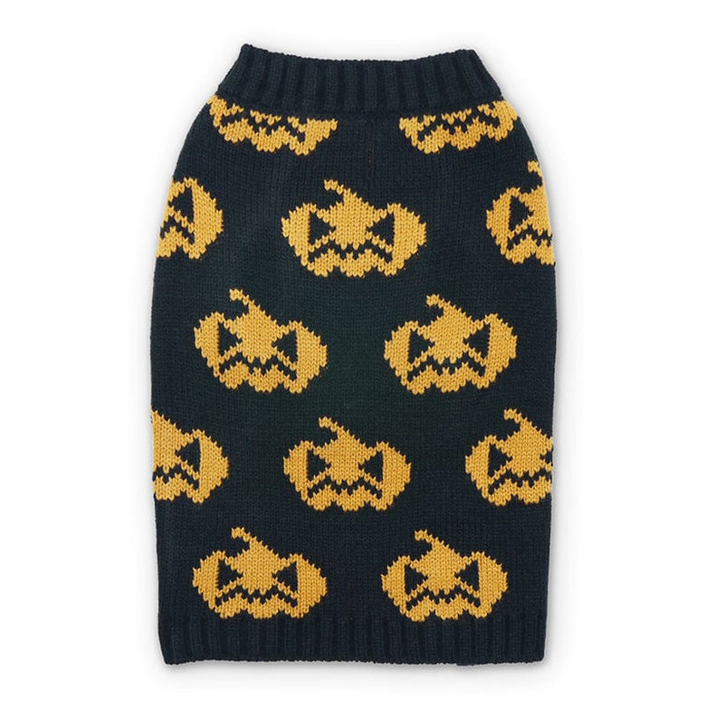 DogoPet.com Sweater Jack O Lantern Sweater