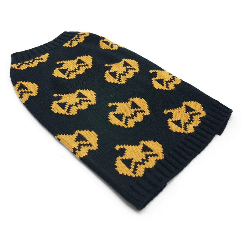 DogoPet.com Sweater Jack O Lantern Sweater