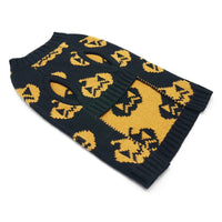 DogoPet.com Sweater Jack O Lantern Sweater