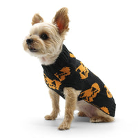 DogoPet.com Sweater Jack O Lantern Sweater