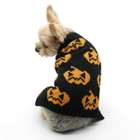 DogoPet.com Sweater Jack O Lantern Sweater