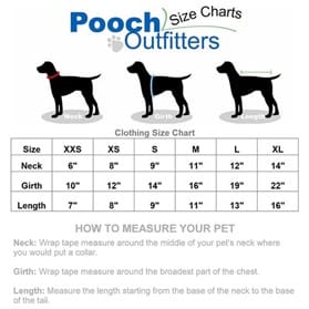 Pooch Outfitters Pajamas Jimi Blue Dog Pajamas